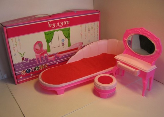 Кукольный будуар. Купить будуар для куклы.