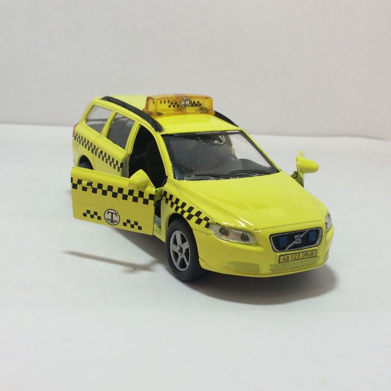 Машинка Volvo такси