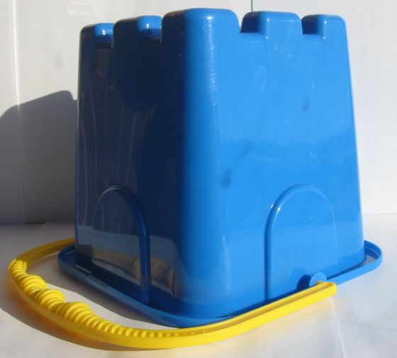 Набор из 3-х средних ведерок крепость Полесье 15,8х14х11 см, 2 литра