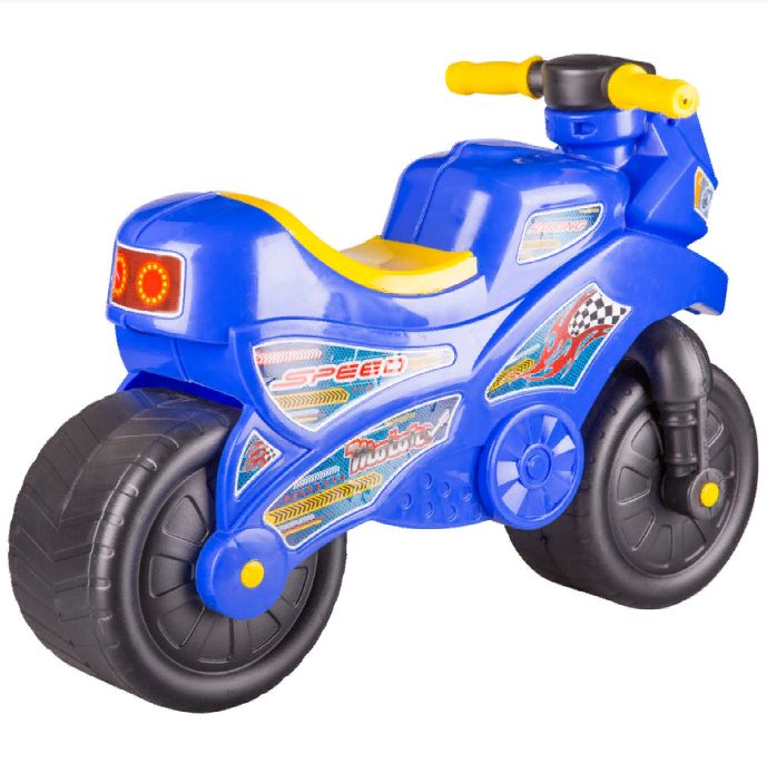 Каталка мотоцикл красный