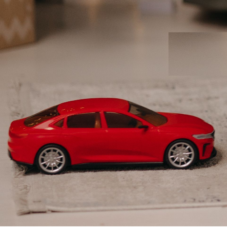 Игрушечный инерционный легковой автомобиль Полесье седан Элит-Платинум - 27,5 см красный Игрушечный инерционный легковой автомобиль Полесье седан Элит-Платинум - 27,5 см красный