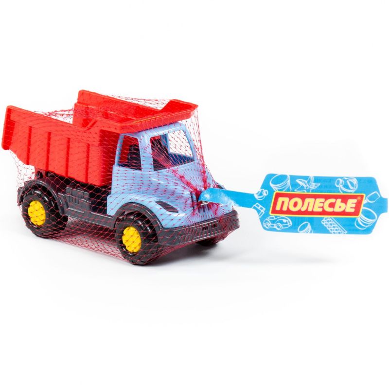 Игрушечный автомобиль-самосвал "Кнопик" синий