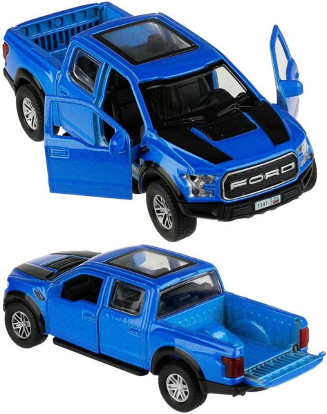 Металлическая машинка Ford Raptor F150