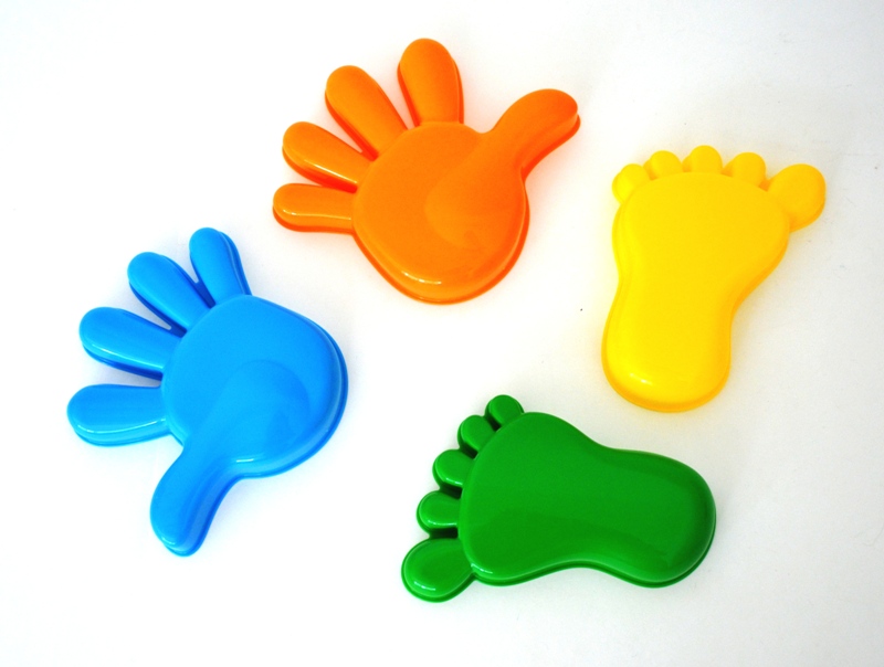 Песочный набор № 354, формочки ручки, ножки, ведро Макси