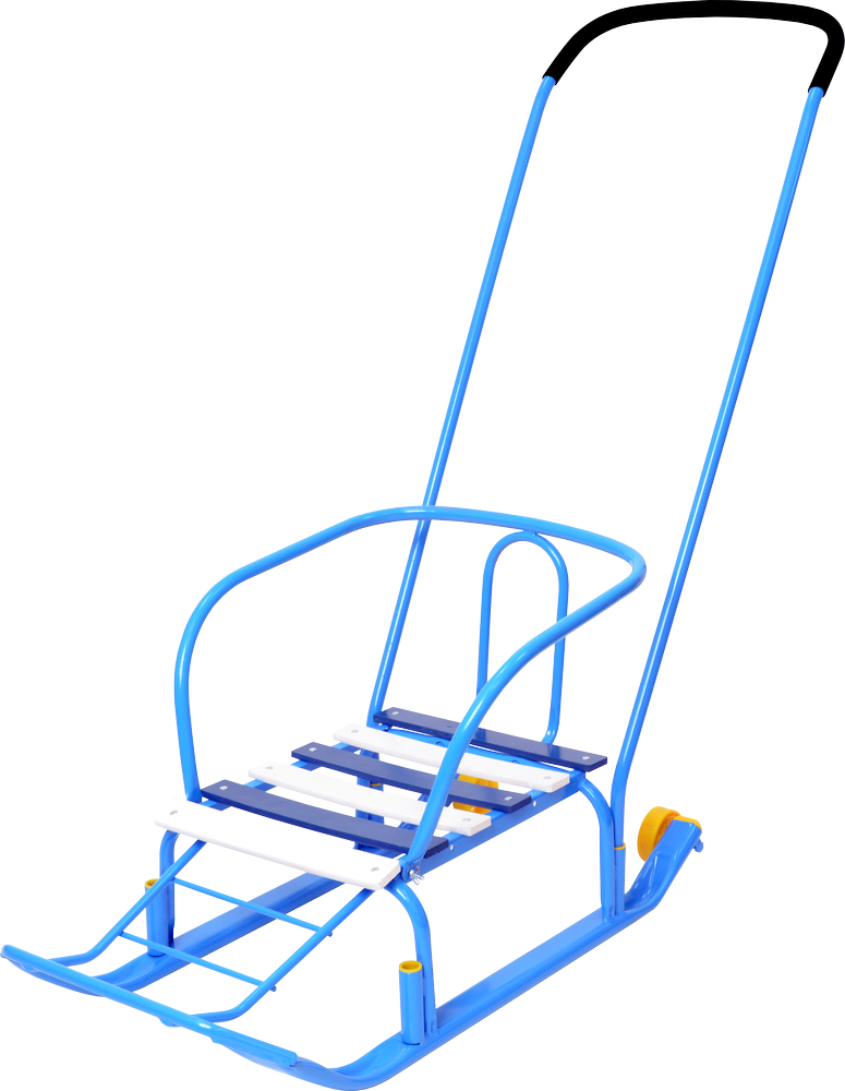 Санки Тимка 3 Юниор Комфорт с колесом