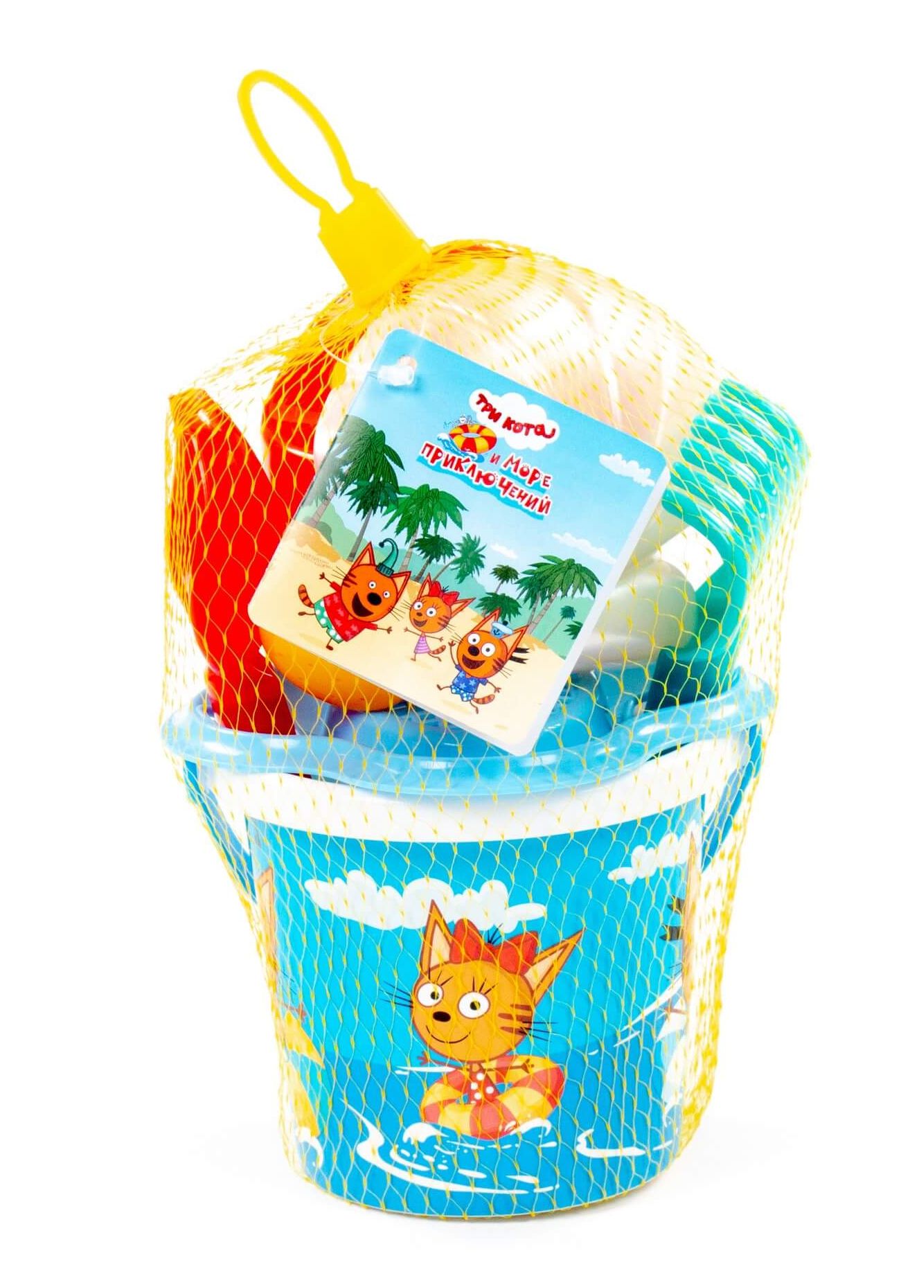 Песочный набор «Три кота и море приключений» № 2