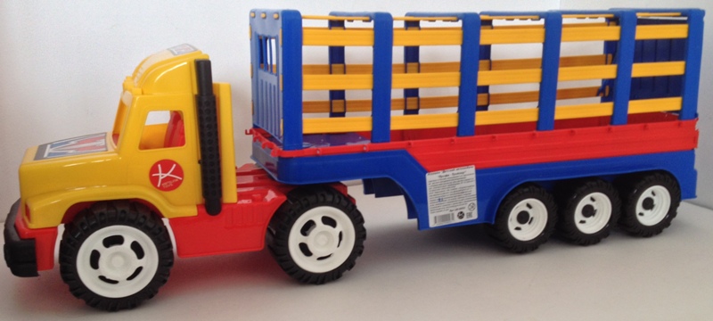 Игрушка фура без тента Магнум