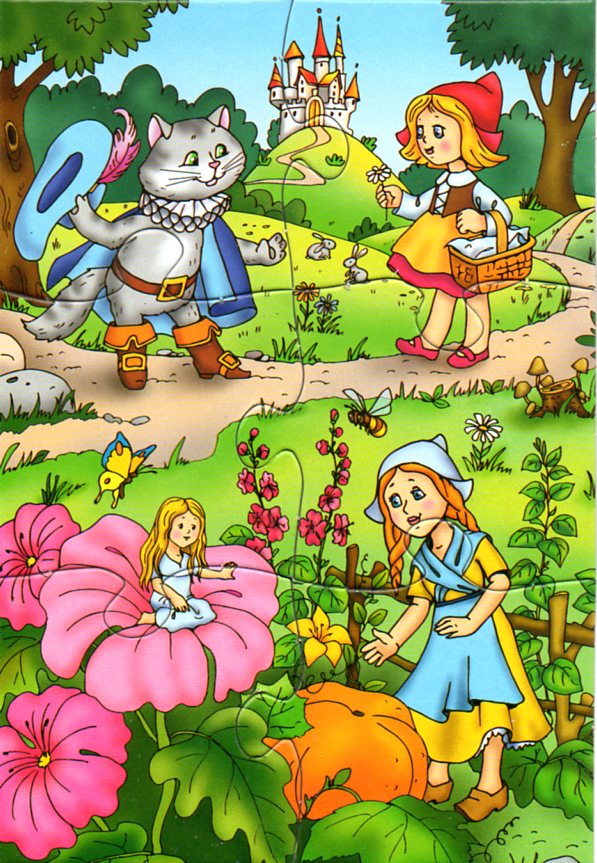 Пазлы В Стране Сказок