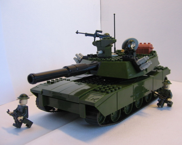 Конструктор лего танк т 90