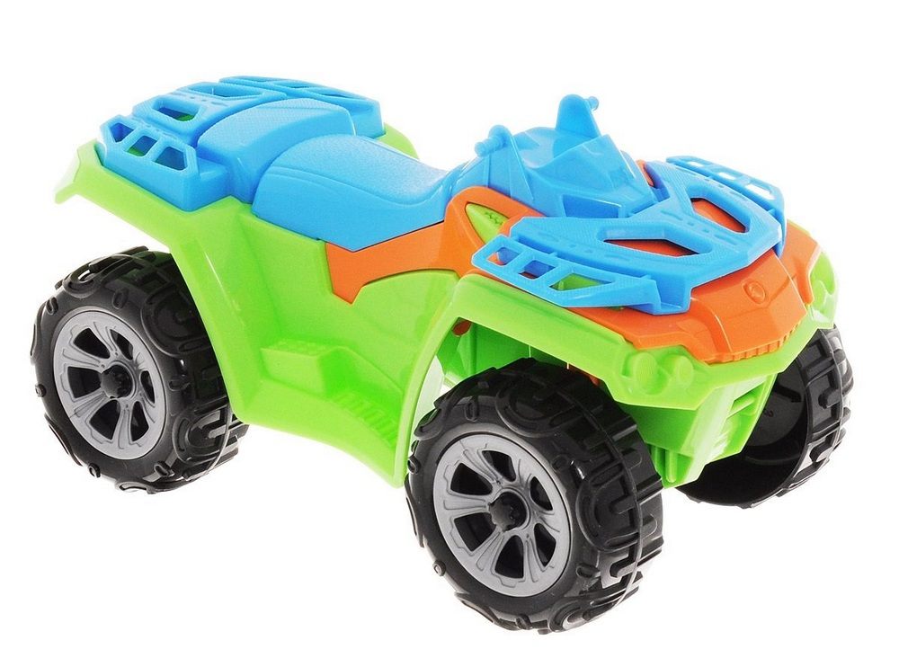 Игрушечный квадроцикл из пластмассы