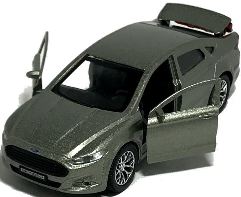 Игрушечная машина Ford Mondeo серебристая