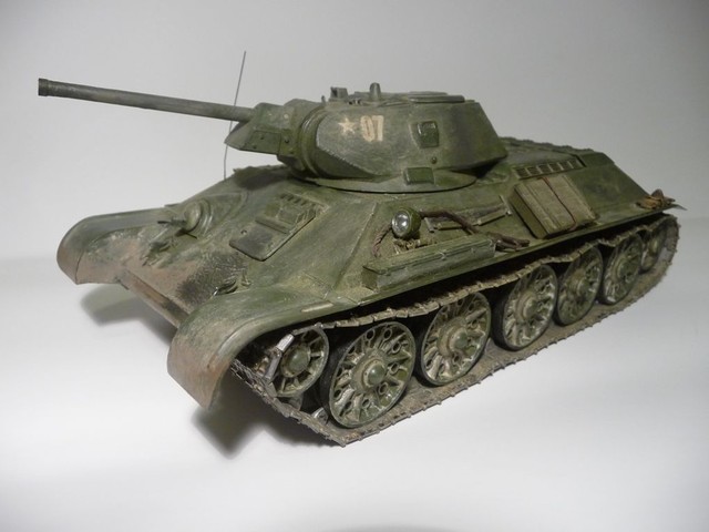 Сборная модель Т-34 Сборная модель Т-34