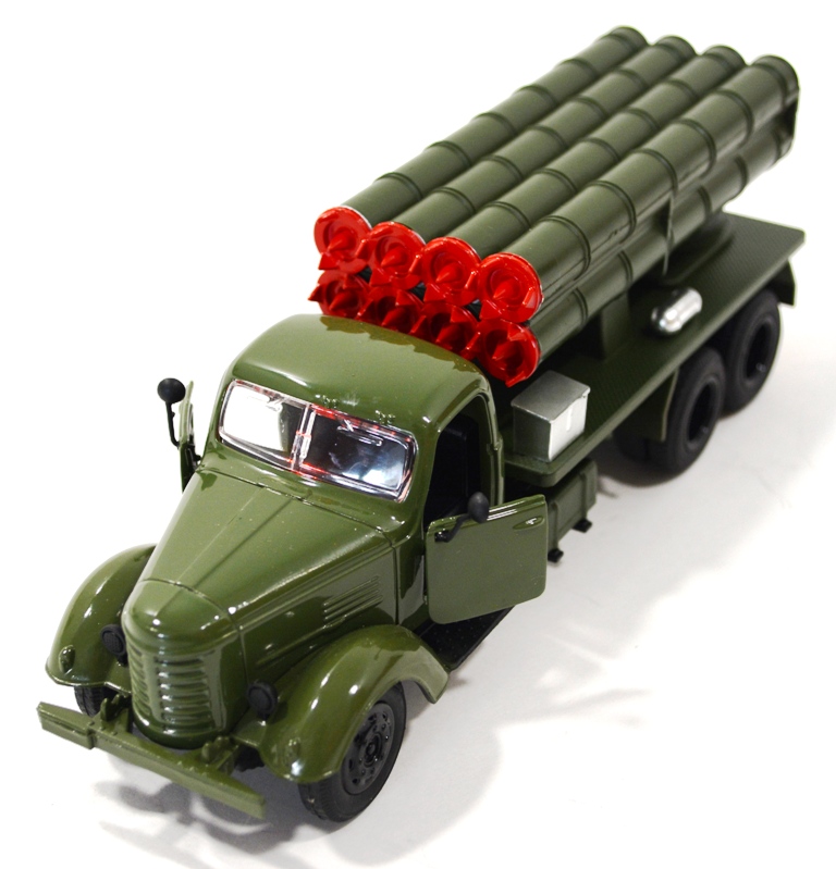 Игрушечная военная машина ЗИЛ 157. Ракетная система ЗИЛ 157