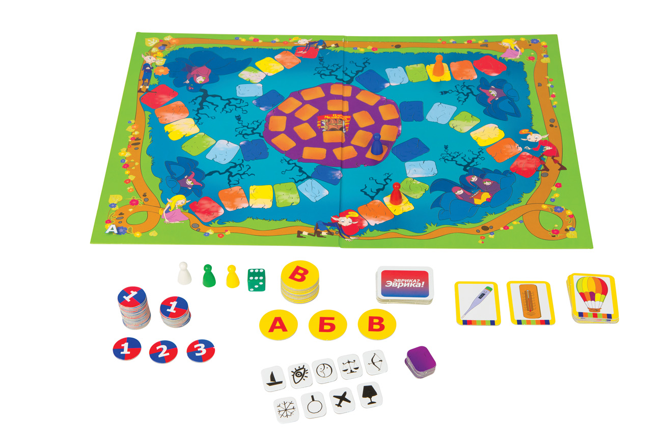 Викторина "Эврика? Эврика!" (Твой кругозор)