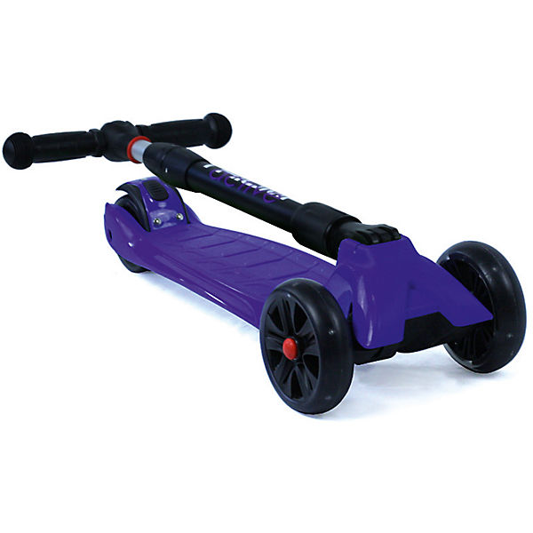 Трехколесный самокат Triumf Active Maxi Pro Flash SKL-L-02,синий