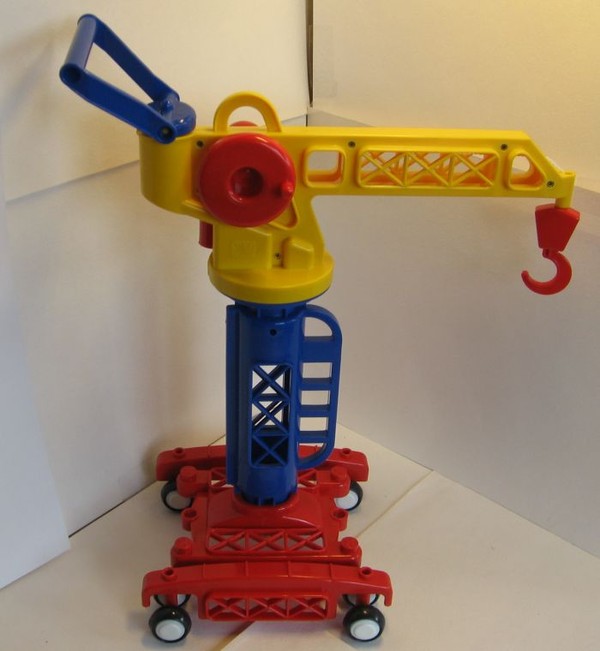 Игрушки спецтехника. Кран башенный стрела для детей. Игрушки спецтехника. Кран башенный стрела для детей.