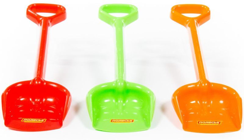 Набор 4 шт. лопатка Полесье детская для игры с песком 49,5 см