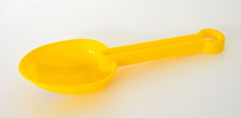 Набор из 9-ти детских совков Полесье N7 для игры в песке длина 21 см