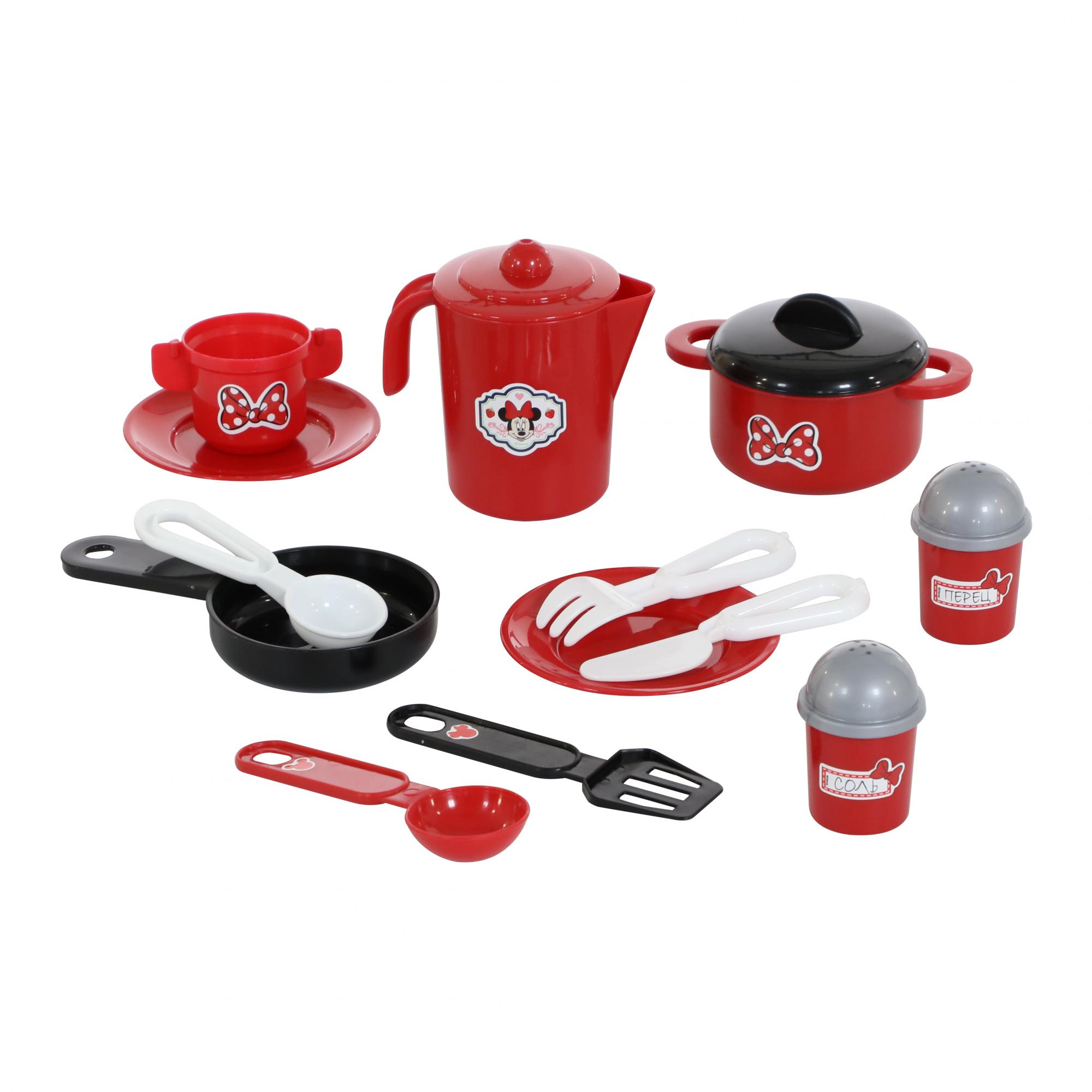 Мини кухня Микки Маус с духовкой в цветной коробке Мини кухня Микки Маус с духовкой в цветной коробке