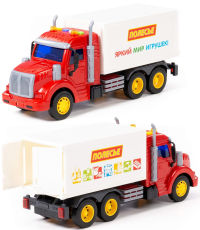 Автофургон фура -  30 см Автофургон фура -  30 см