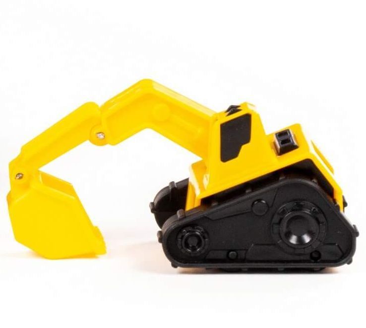 Набор 3 шт. мини строительной техники для песочницы самосвал, бульдозер, экскаватор гусеничный Полесье
