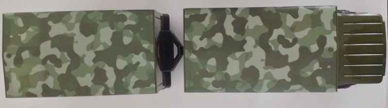 Игрушка военная машина фура с прицепом - 66 см