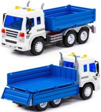 Игрушечный бортовой самосвал "Сити" Игрушечный бортовой самосвал "Сити"