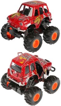 Игрушечная машинка Mini Cooper Монстр Джип 11 см Игрушечная машинка Mini Cooper Монстр Джип 11 см