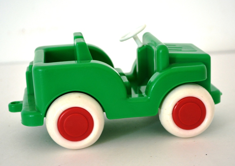 Детская машинка Джип  с резиновыми колесами