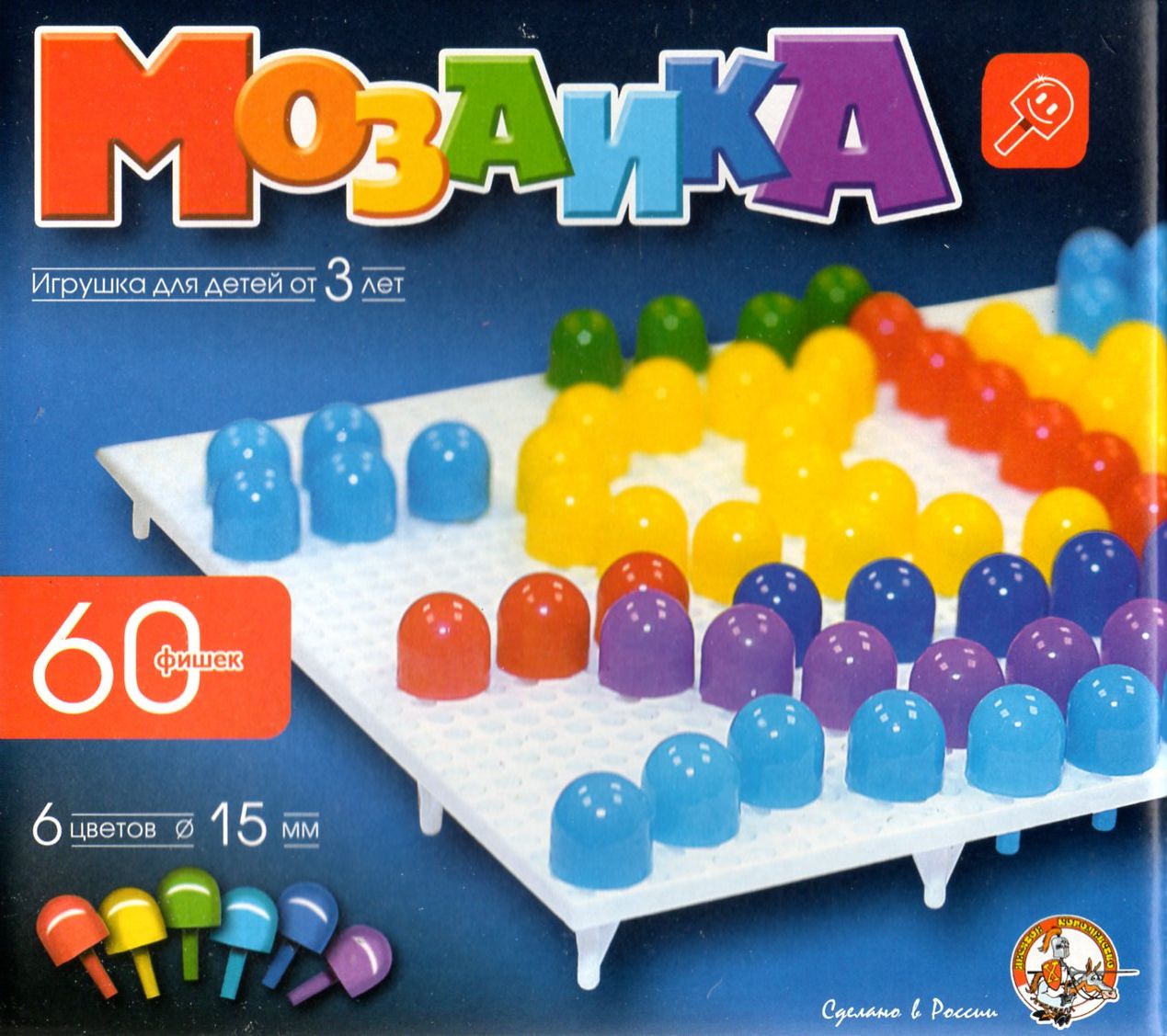 Детская мозаика крупная