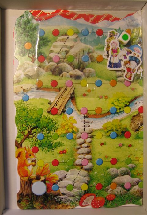 Настольная игра Ходилка Красная шапочка Castorland