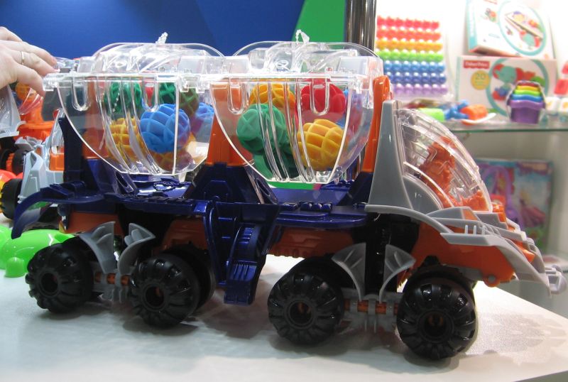 Игрушечный Планетоход "Астерион" фиолетовый