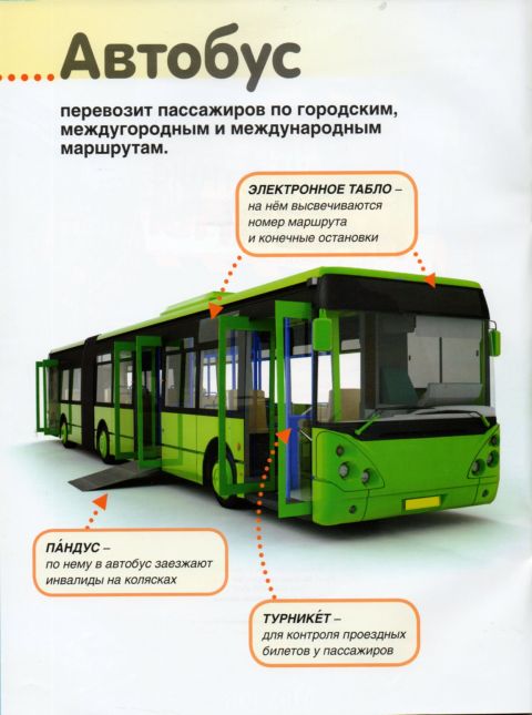 Детская книжка с наклейками Городской транспорт Детская книжка с наклейками Городской транспорт