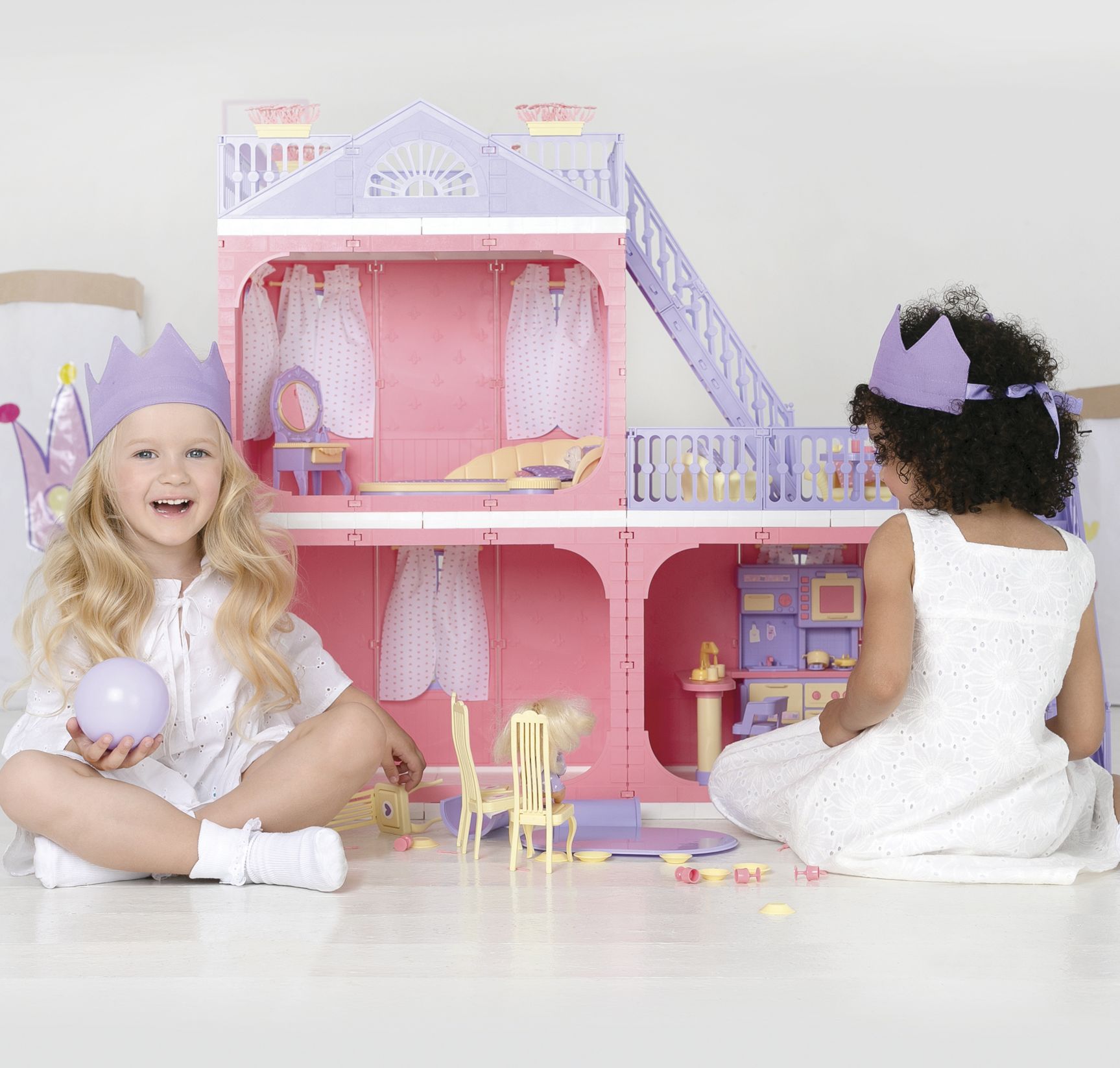 Купить большой игрушечный домик для куклы Мечта