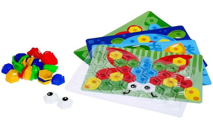 Мозаика для самых маленьких 34 эл.