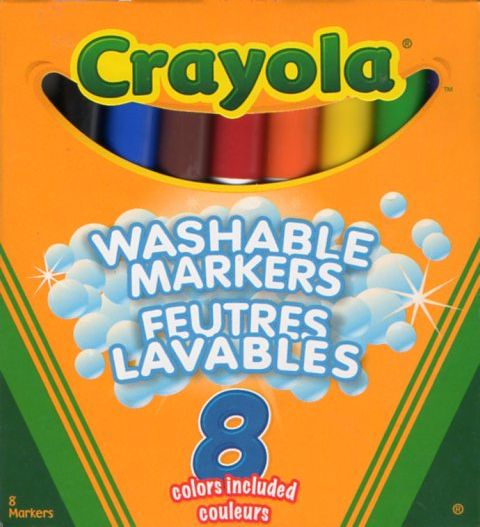 Детские фломастеры. Маркер на водной основе 8 цветов Детские фломастеры. Маркер на водной основе 8 цветов