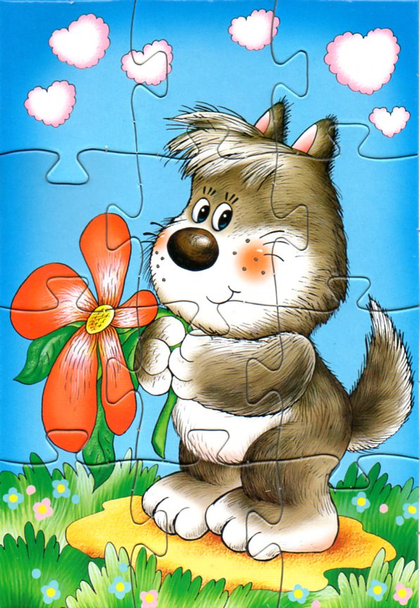 Пазлы Времена года