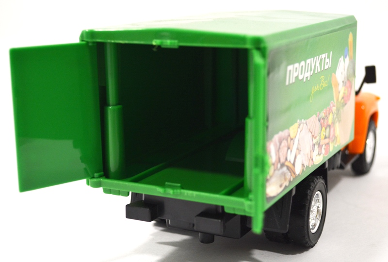Игрушка ЗИЛ 130 фургон продукты. Зил 130. Фургон. Фургон продукты