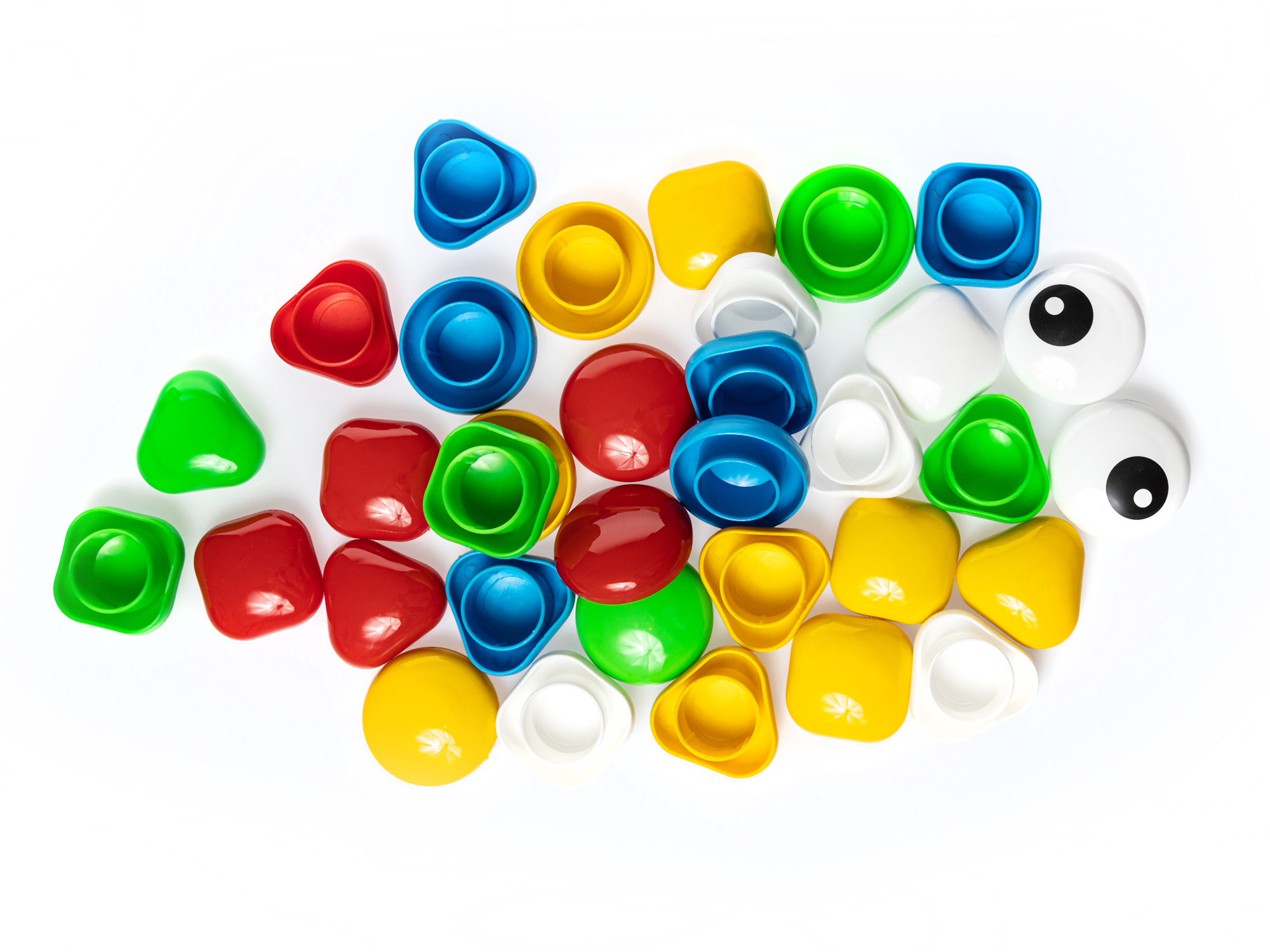 Игрушечная мозаика «Животные» 32 фишки-пуговички Игрушечная мозаика «Животные» 32 фишки-пуговички