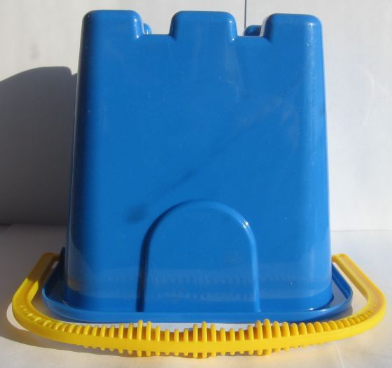 Набор из 3-х средних ведерок крепость Полесье 15,8х14х11 см, 2 литра