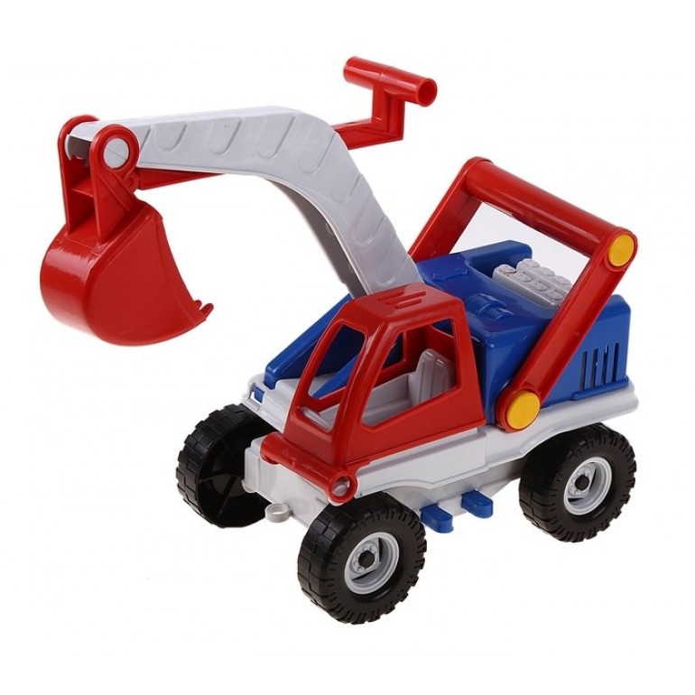 Игрушка колесный экскаватор