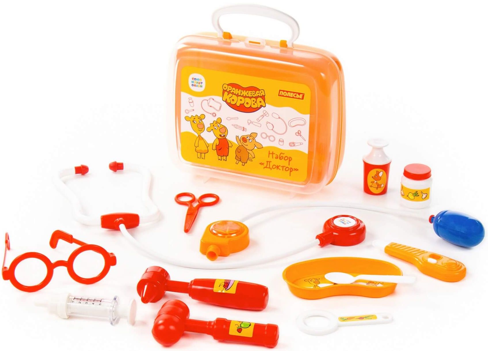 Набор доктора "Оранжевая корова"