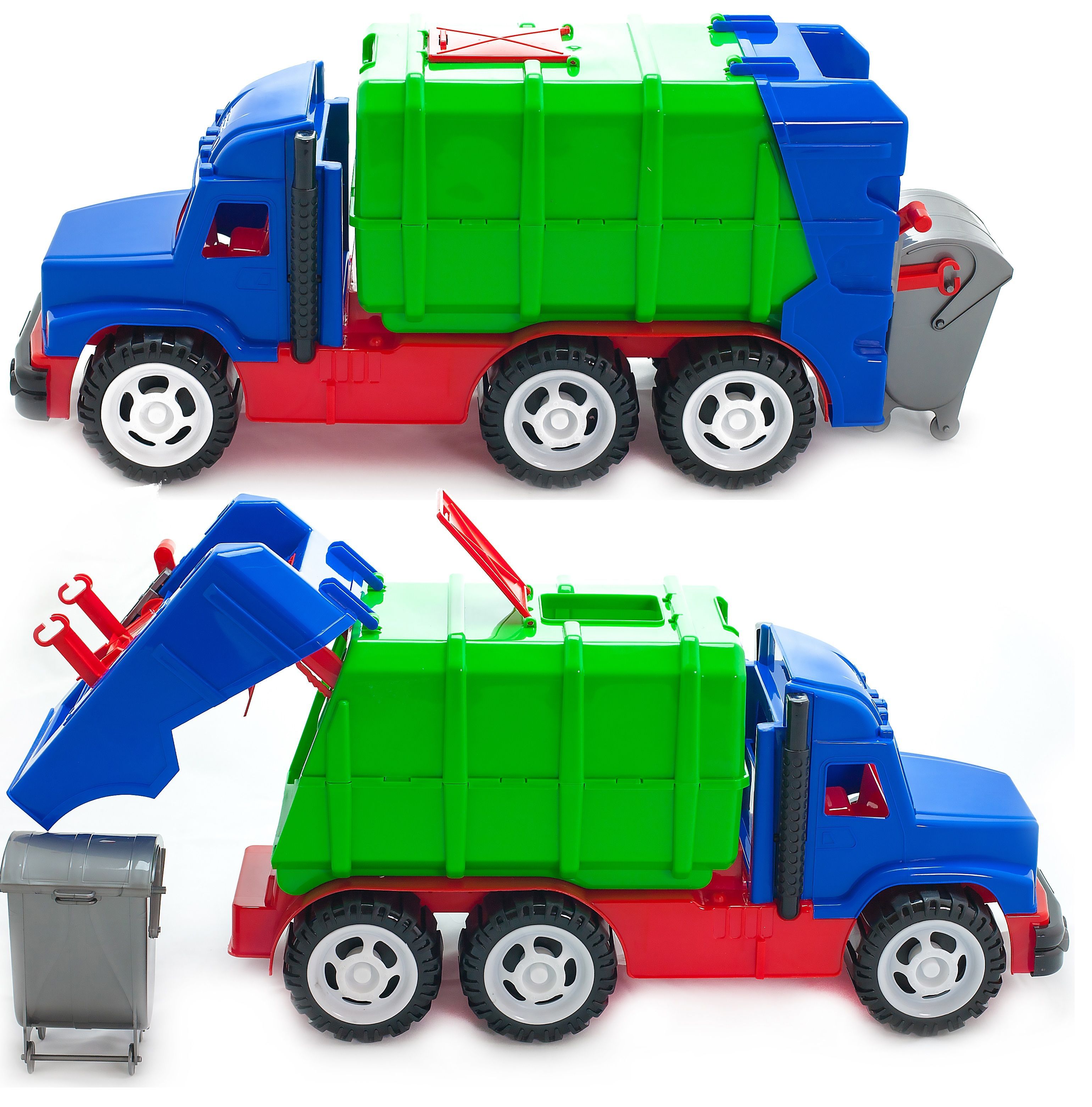 Детская игрушка мусоровоз Профи