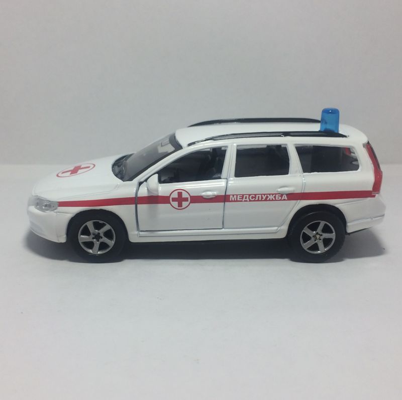 Машинка Volvo медслужба