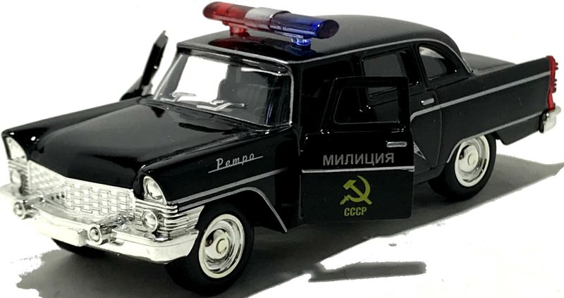 Игрушечная машинка Газ-13 черная