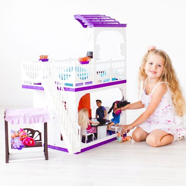 Кукольный домик для барби Коллекция