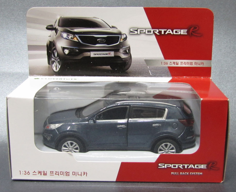 Игрушечная модель KIA Sportage