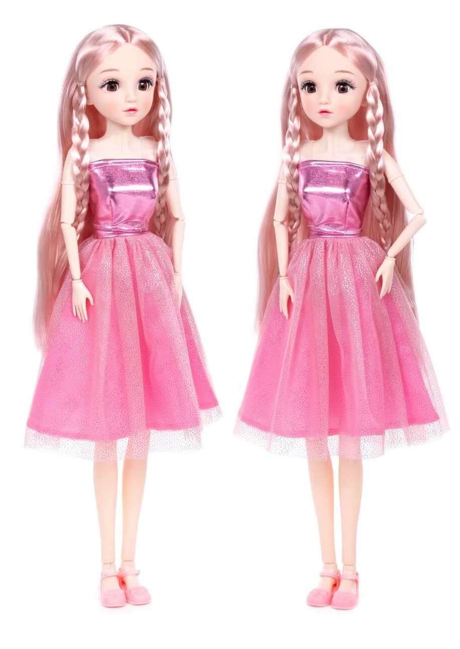 Кукла Александра в пышном платье - рост 55 см