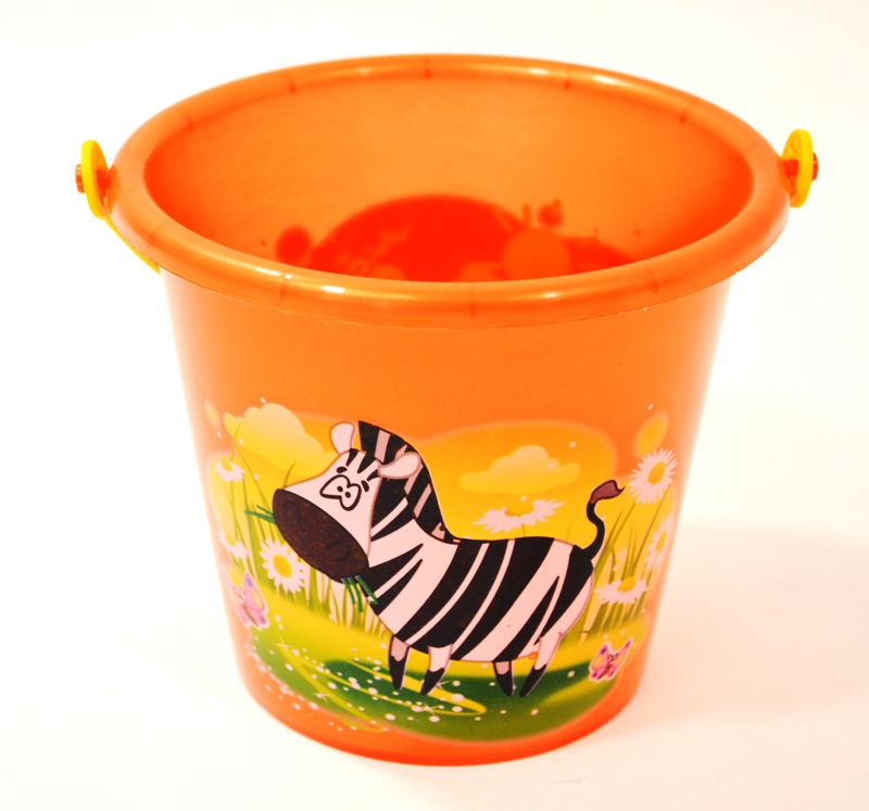 Детское ведерко в наборе с формочками