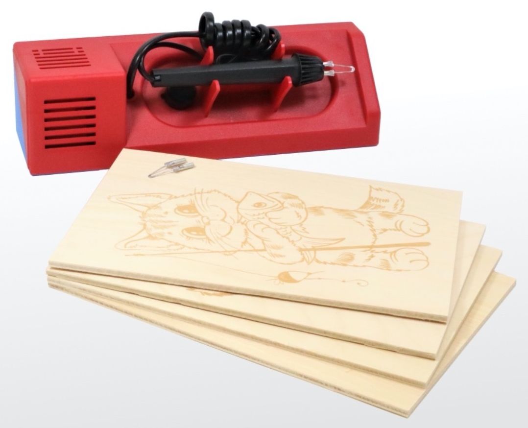 Набор для выжигания «Вязь-10К»